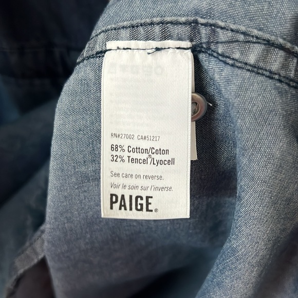 💙 PAIGE - Haidee chambray dress 💙 - Picture 9 of 9